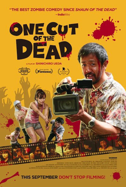 ONE CUT OF THE DEAD: Coming to U.S. And Canadian Cinemas One More Time in September